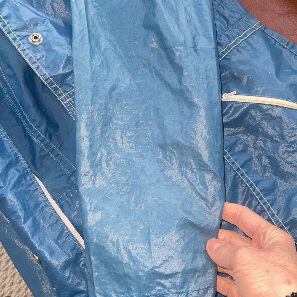 Vintage Woman’s 1960’s-70’s Montgomery Ward Windbreaker Rain Jacket! - Picture 7 of 10